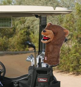 img 1 attached to Daphnes Headcovers GRIO Grizzly Bear