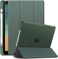 📱 infiland ipad 9th generation 2021 case with pencil holder - dark green, compatible with ipad 8th/7th generation and ipad 10.2 2019/2020/2021 logo