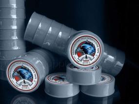 img 1 attached to 🔒 Premium Gray PTFE Thread Seal Tape for Plumbers - Pack of 10 Rolls, 1/2" x 520" by Supply Giant
