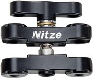 ⚙️ nitze 15mm ball head clamp - n50-t01b logo