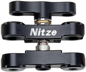 img 3 attached to ⚙️ Nitze 15mm Ball Head Clamp - N50-T01B