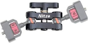img 1 attached to ⚙️ Nitze 15mm Ball Head Clamp - N50-T01B