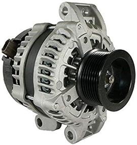 img 4 attached to DB Electrical Remanufactured Alternator 400-52250R for Ford F Series Pickups & F450 Super Duty 2008-2010 - 6.4L Diesel Compatible