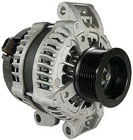 img 2 attached to DB Electrical Remanufactured Alternator 400-52250R for Ford F Series Pickups & F450 Super Duty 2008-2010 - 6.4L Diesel Compatible