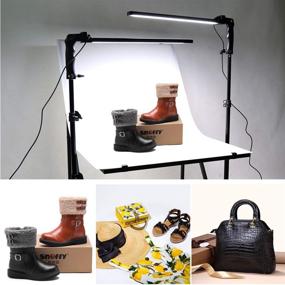 img 1 attached to 📸 Enhance Your Photography: GIJUANRING LED Studio Light 5600K Dimmable Kit for Professional Portraits, Videos, and Photoshoots