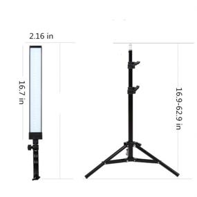 img 2 attached to 📸 Enhance Your Photography: GIJUANRING LED Studio Light 5600K Dimmable Kit for Professional Portraits, Videos, and Photoshoots