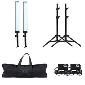 img 4 attached to 📸 Enhance Your Photography: GIJUANRING LED Studio Light 5600K Dimmable Kit for Professional Portraits, Videos, and Photoshoots