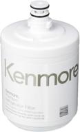 🧊 kenmore 79551012010 9890 refrigerator water filter replacement - 1 count (pack of 1), white логотип