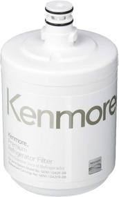 img 2 attached to 🧊 Kenmore 79551012010 9890 Refrigerator Water Filter Replacement - 1 Count (Pack of 1), White