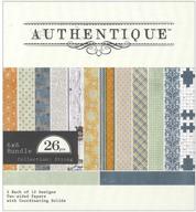 authentique paper strong cardstock sheets logo