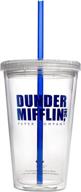 🥤 insulated tumbler cup by dunder mifflin логотип