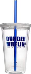 img 4 attached to 🥤 Insulated Tumbler Cup by Dunder Mifflin