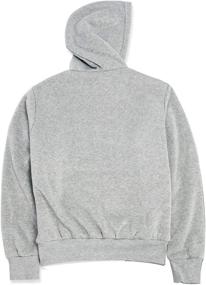 img 2 attached to Sherpa Lined Fleece Zip Up Sweatshirts Sweatshirt Boys' Clothing in Fashion Hoodies & Sweatshirts