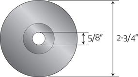 img 1 attached to 🔍 SeaSense Self Centering Roller: Superior Polymer Design for Perfect Alignment