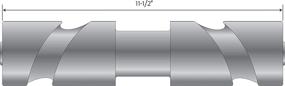 img 2 attached to 🔍 SeaSense Self Centering Roller: Superior Polymer Design for Perfect Alignment
