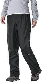 img 3 attached to Berghaus Women's Deluge Waterproof Rain Over Pants: Stay Dry and Comfortable in Wet Weather