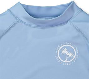 img 3 attached to Hope Henry Boys Sleeve Rashguard Boys' Clothing and Swim