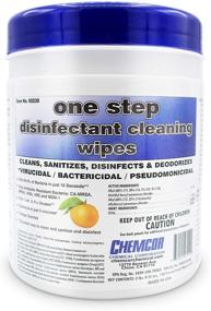 img 4 attached to 🧼 Chemcor 130-Count Sanitizing and Disinfecting Wipes: One-Step Cold and Flu Killing, Cleaning, Sanitizing, Disinfecting, and Deodorizing Wipes