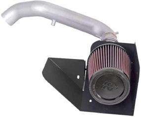 img 4 attached to 🏎️ K&amp;N Cold Air Intake Kit: High Performance for 2004-2012 VOLVO (C30, S40 II, V50, S40) 69-9000TS - Guaranteed Horsepower Boost