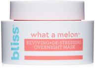 bliss overnight reviving stressing nourishes logo