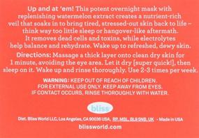 img 2 attached to Bliss Overnight Reviving Stressing Nourishes