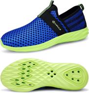 🏖️ vifuur water shoes: unisex aqua barefoot sports shoes for beach surfing, kayaking, and more! logo