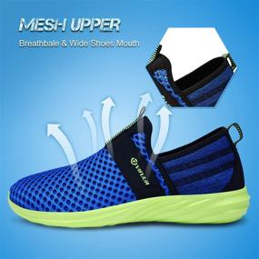 img 2 attached to 🏖️ VIFUUR Water Shoes: Unisex Aqua Barefoot Sports Shoes for Beach Surfing, Kayaking, and More!