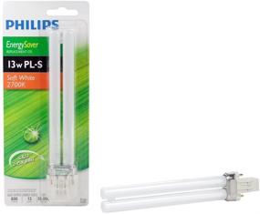 img 2 attached to Philips 13W Compact Fluorescent Bulb (Model 230102)