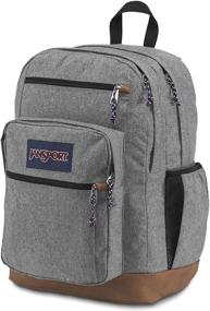 img 1 attached to 🎒 JanSport Cool Student Backpack: The Ultimate 15-Inch Laptop Bookbag for School, Travel, and Work