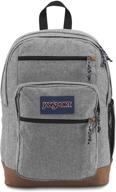 🎒 jansport cool student backpack: the ultimate 15-inch laptop bookbag for school, travel, and work logo