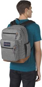 img 2 attached to 🎒 JanSport Cool Student Backpack: The Ultimate 15-Inch Laptop Bookbag for School, Travel, and Work