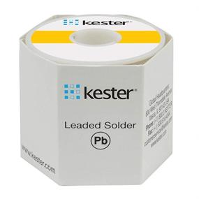 img 1 attached to Kester 24-6040-0018 Rosin Cored Wire Solder Roll, 44 Activated, 0.025&#34; Diameter: Reliable Soldering Solution for Various Applications