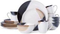 gourmet basics mikasa 16 piece dinnerware logo