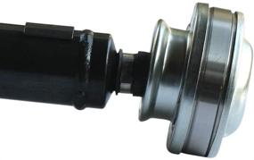 img 1 attached to 🔧 Высококачественная сборка карданного вала переднего привода N91519 для Dodge Dakota, Durango, Mitsubishi Raider (2001-2006) - длина 26 1/4 дюйма.