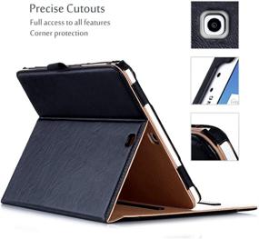 img 1 attached to ProCase Galaxy Tab S3 9.7 Case - Premium Folio Cover with Multiple Viewing Angles and Card Pocket -Black