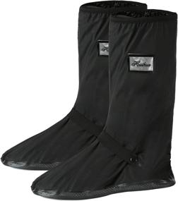 img 4 attached to 🌧️ Siravic Rain Shoe Covers: Waterproof & Reusable Boot Protection for Outdoor Sports & Travel