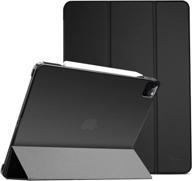 📱 procase slim hard shell protective stand cover for ipad pro 11 inch 3rd gen 2021/ 2nd gen 2020/ 1st gen 2018 - black логотип