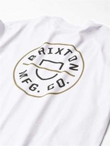 img 2 attached to Brixton Sleeve Standard Fitting T Shirt
