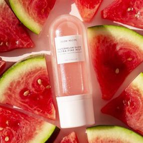 img 3 attached to Glow Recipe Watermelon Glow Ultra-Fine Mist - Hyaluronic Acid Face Mist for Hydration and Illumination - Makeup Prep and Refresh Spray with AHAs and Vitamin E (75ml / 2.5 oz)