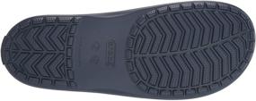 img 1 attached to Crocs Crocband Rainbow Block Womens Men's Shoes and Loafers & Slip-Ons