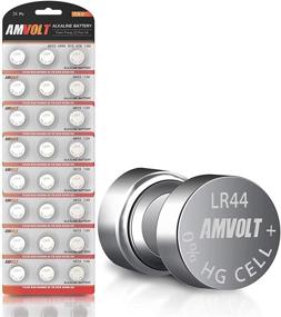 img 4 attached to 🔋 24-Pack LR44 AG13 SR44 357 303 LR44G Batteries - [Ultra Power] Premium Alkaline 1.5 Volt Non-Rechargeable Button Cell Batteries for Watches, Clocks & Electronic Devices - Exp Date: 2024