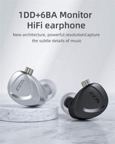 img 2 attached to CCA Headphones High Performance Headphone Detachable