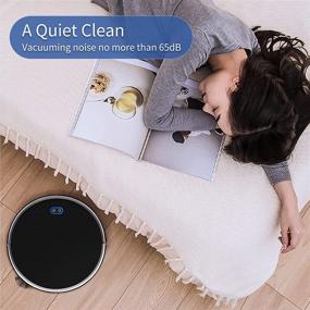 img 2 attached to 🤖 Pikapi WiFi Robot Vacuum and Mop with Smart Mapping, Alexa Voice Control, 2-in-1 Cleaning Technology, 1800Pa Suction, Self-Charging, Ideal for Hardwood Floors, Pet Hair, and Low Pile Carpets