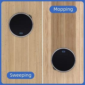 img 3 attached to 🤖 Pikapi WiFi Robot Vacuum and Mop with Smart Mapping, Alexa Voice Control, 2-in-1 Cleaning Technology, 1800Pa Suction, Self-Charging, Ideal for Hardwood Floors, Pet Hair, and Low Pile Carpets