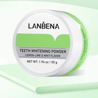 lanbena essence whitening tobacco freshen logo