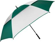 ☂️ high-quality haas jordan guardian umbrella in stylish pine white shade logo