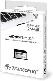 img 1 attached to 💾 Transcend 256GB JetDrive Lite 330: Expand MacBook Pro Retina Storage