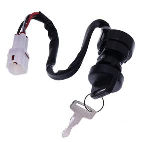 img 2 attached to 🔑 Holdwell Ignition Key Switch for Yamaha Warrior 350 YFM350 ATV - 1996-2001 Models