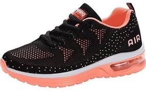 img 1 attached to JARLIF Lightweight Athletic Breathable Sneakers Women's Shoes for Athletic