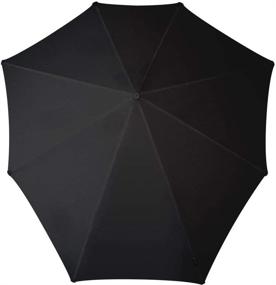 img 4 attached to 🌂 Senz Umbrellas Pure Black: A Sleek and Stylish Choice in the Perfect Size